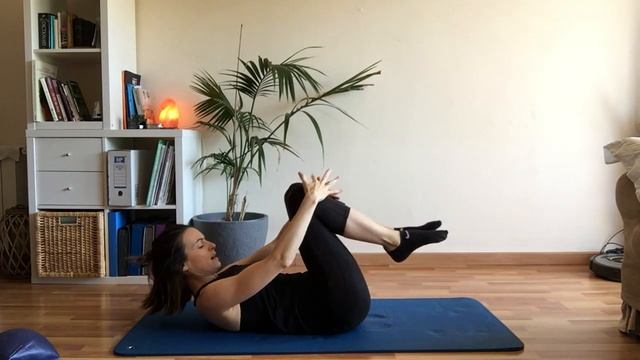Pilates Mat. Nivel Básico. Trabajo estático. Video 18 смотреть онлайн