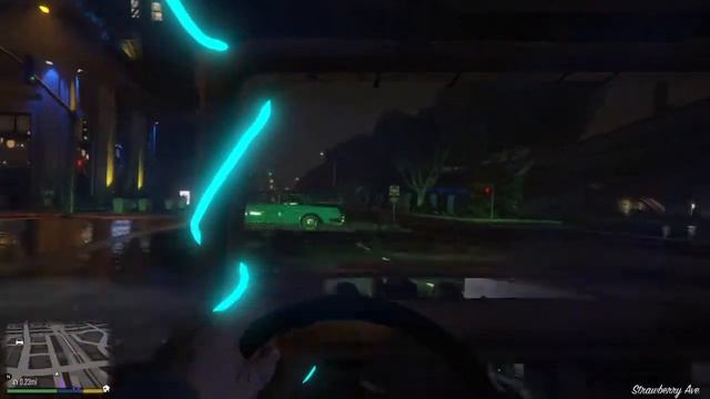 Grand Theft Auto V, PS4, Alien Vehicle, Space Docker. смотреть онлайн