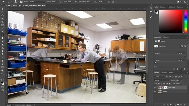 Multiple Me Project 2.0 - The Easier Way to Multiply Yourself in Photoshop! смотреть онлайн