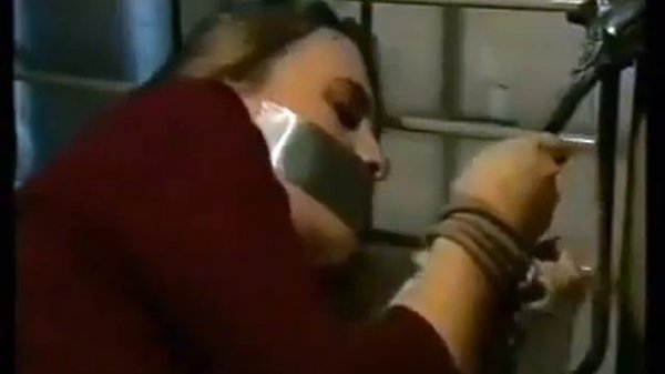 9convert com   Sandra Huggett tape gagged Casualty