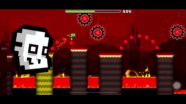 Прохождение press start geometry dash subzero