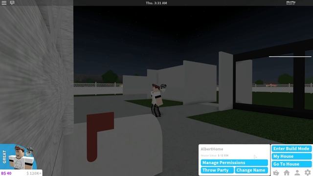 МОЙ НОВЫЙ ДОМ !!! | ROBLOX ПО РУССКИ | | Роблоксер Альберт смотреть онлайн