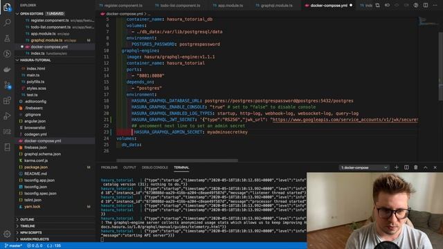 Hasura Authentication with JWT Firebase and Angular 9 [tutorial, 2020] смотреть онлайн