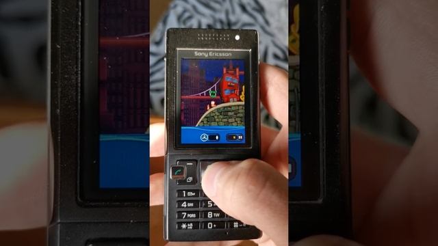 Легендарный Worms Realded на java ? Sony Ericsson T700 ? смотреть онлайн