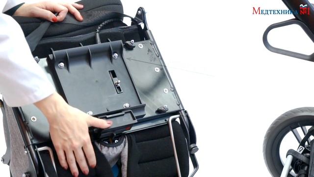 Оттобок Кимба Нео. Мини-инструкция. Как установить сидение? Медтехника №1 смотреть онлайн