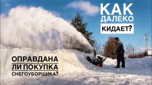 Уборка снега после бури. Влог. А нужен ли снегоуборщик в хозяйстве
