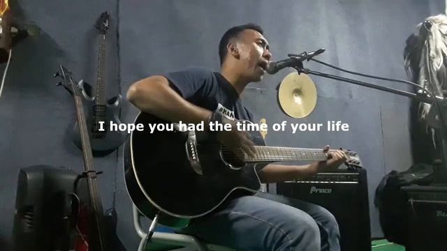 GREENDAY - Good Riddance (Time Of Your Life) COVER