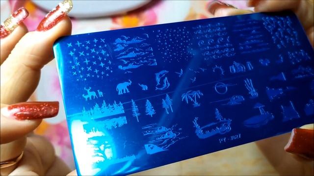 Офигенные пластины для стемпинга, фреза"торнадо" с Алиэкспресс смотреть онлайн