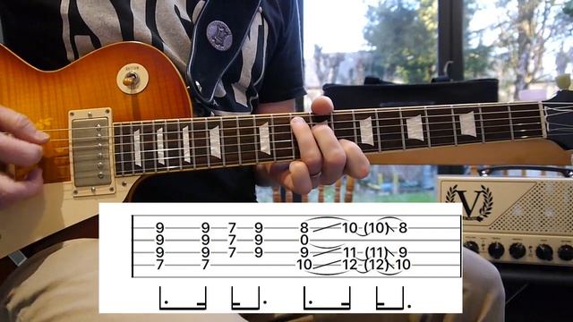 PEARL JAM - Learn to Play "Alive" Guitar Lesson | Stone Gossard Guitar Parts смотреть онлайн