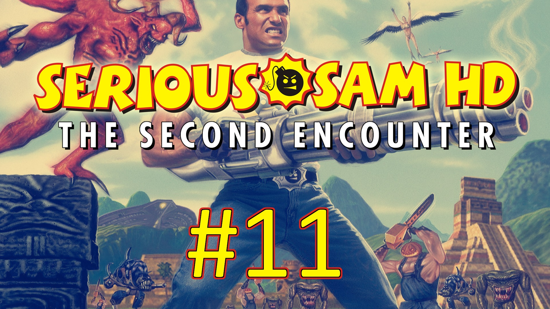 Прохождение Serious Sam HD: The Second Encounter - Часть 11. Цитадель (кооператив)
