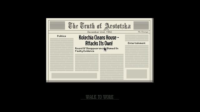 Papers Please Ep 5 | Skimm Detains Literally Everybody смотреть онлайн