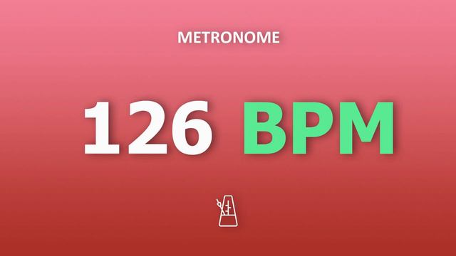 126 BPM Metronome смотреть онлайн