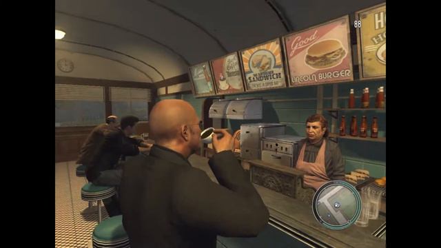 MAFIA 2 - Кофеман Джимми и бабка продавщица . смотреть онлайн