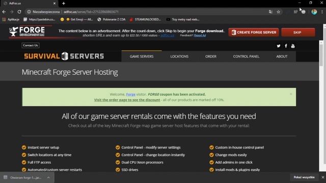 Forge 1.7.10 - Jak Zainstalować mody - PL Podstawy do instalacji modów [2020] смотреть онлайн