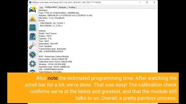 Tutorial: Ford Module Firmware Update with Forscan смотреть онлайн