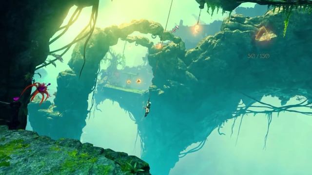 Trine 3: The Artifacts of Power обзор HD | Трайн 3 прохождение всеми персонажами смотреть онлайн