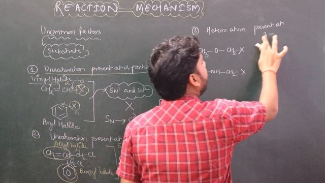 NUCLEOPHILIC SUBSTITUTION || REACTION MECHANISM || NET || GATE || IIT JAM смотреть онлайн