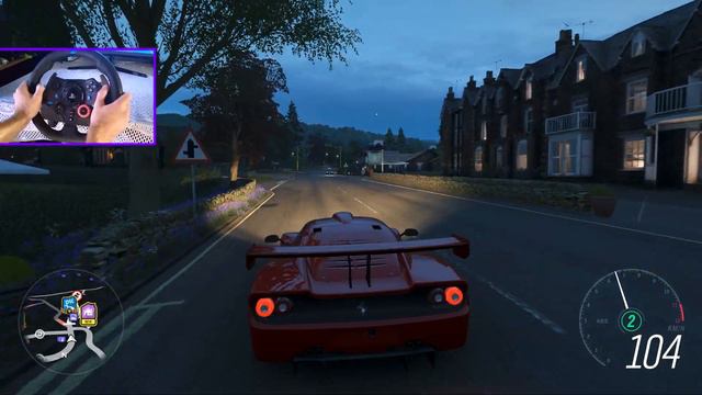 Forza Horizon 4 FERRARI F50 GT WELCOME PACK | LOGITECH G29 | GIGABYTE RTX 2060 SUPER [4K] 60FPS смотреть онлайн
