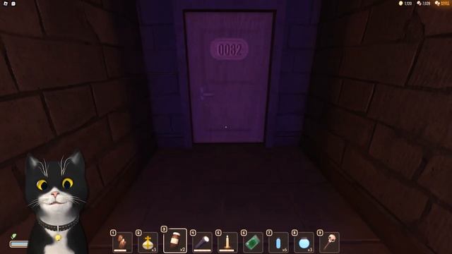 ПРОШЕЛ 100 ДВЕРЕЙ В ХАРД МОДЕ ? РОБЛОКС ДОРС ПРОХОЖДЕНИЕ ? ROBLOX DOORS Кот Мурлок смотреть онлайн