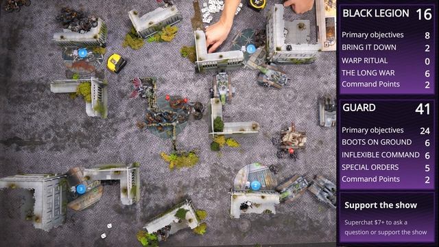 *NEW CODEX* Friendly Competitive - Chaos Space Marines vs Guard - Warhammer 40k Battle Report смотреть онлайн