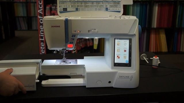 Janome Skyline S7 Sewing Machine Review смотреть онлайн