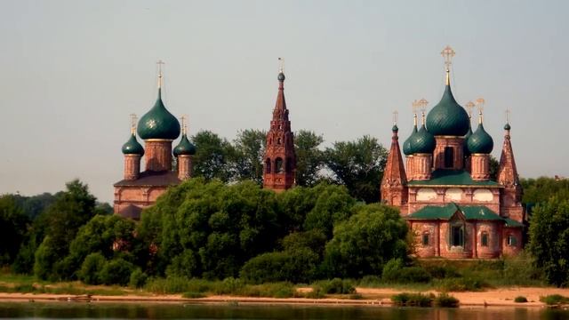 Достопримечательности Ярославля смотреть онлайн