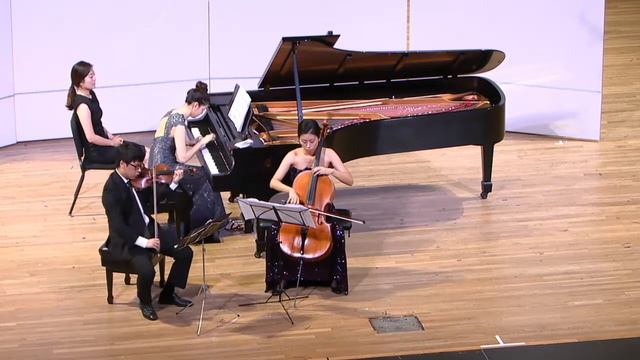 Bethoven Piano trio in D major Op 70 No 1, "Ghost" Selah Piano Trio смотреть онлайн