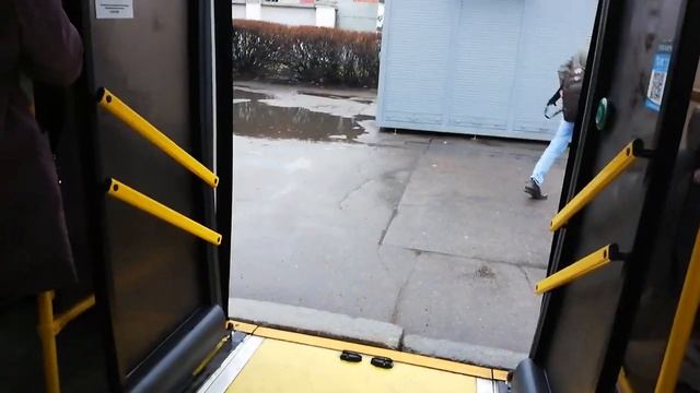Минск. поездка на троллейбусе БКМ 43000D борт ном 2516 маршрут 19 (редкость) смотреть онлайн