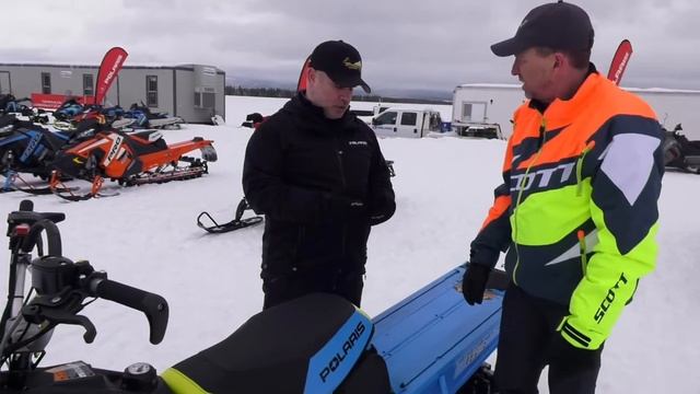 2019 Polaris 850 PRO RMK 163 смотреть онлайн
