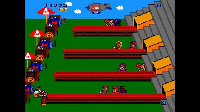 Tapper: The Classic Arcade Game | Video Games Over Time смотреть онлайн