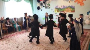 Танец "Лезгинка" - подготовительная группа