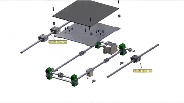 3D Printer Prusa i3 installation video-LseeStudio смотреть онлайн