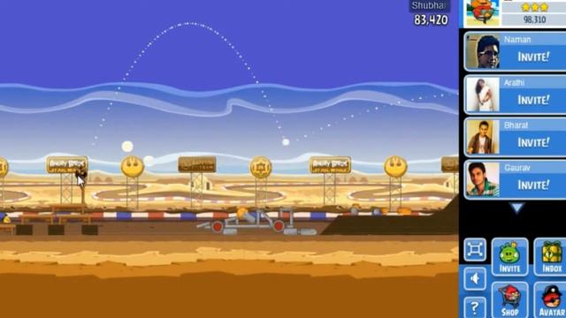 Angry Birds Friends Lotus F1 Team Tournament Level 2 Week 26 - 3 Star without power 11400 смотреть онлайн