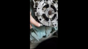 Замена подшипника генератора Фокус 2 1.6