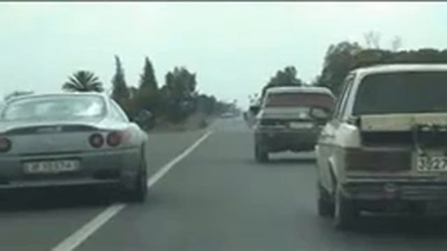 GT3000 Onboard: "Leaving Marrakesh" - Gumball 2004 | Ferrari 575M Maranello смотреть онлайн