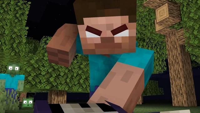 Monster School : RIP WITHER SKELETON VS SIREN HEAD (FULL) - Minecraft Animation смотреть онлайн