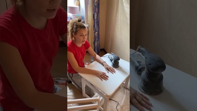 Роспись и перекраска детской мебели Динозаврики смотреть онлайн