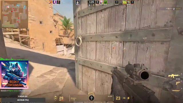 CS2 СТРИМ VitWOLF ДОНАТ В КОММЕНТАРИИ. #cs2  #стрим  #игры #юмор #подпишись