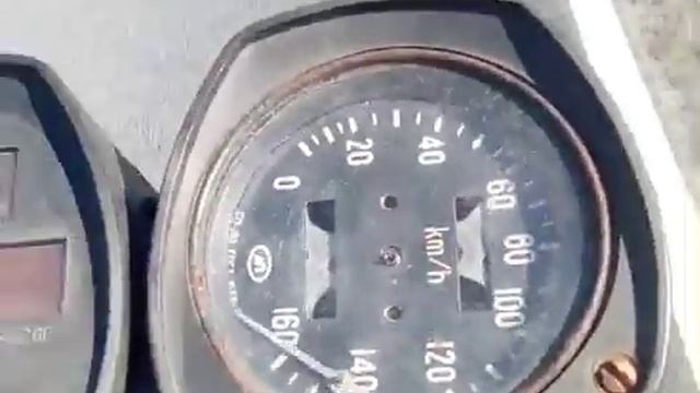 Обкатка иж планета 5