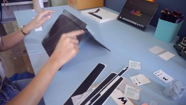  Magic Keyboard for iPad 11” Unboxing | SwitchEasy CoverBuddy | Screen Cover смотреть онлайн