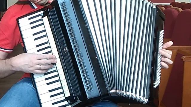 Besame Mucho На Аккордеоне Аккордеонист (аккордеон кавер) смотреть онлайн