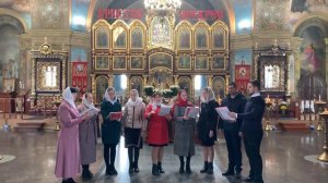 «Христос Воскресе из мертвых» - архієрейський хор Свято-Успенського собору м. Житомира