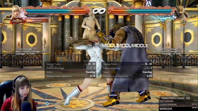 Tekken 7 Season 4 Lili Changes Breakdown смотреть онлайн