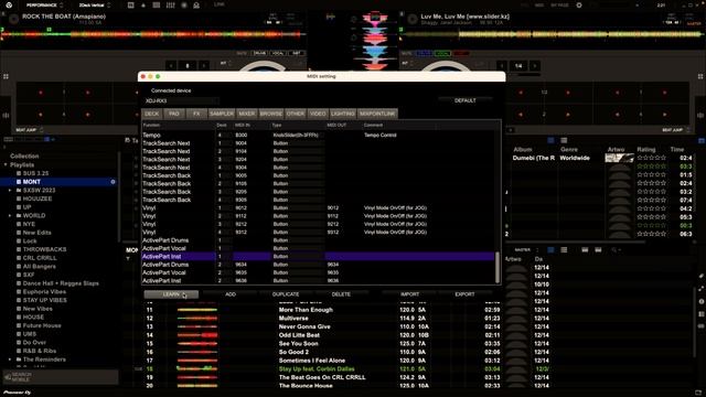 Rekordbox Stems On Pioneer XDJ-RX3