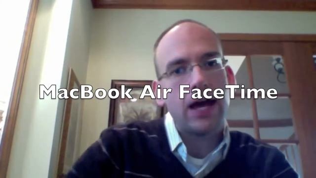 MacBook Air FaceTime Camera vs iSight Comparison смотреть онлайн