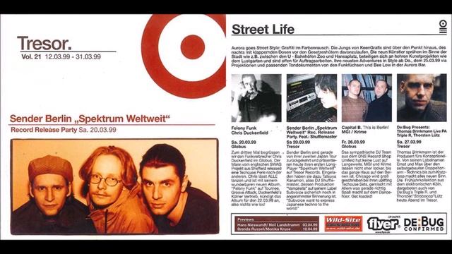 DJ Shufflemaster - Live @ Sender Berlin Release Party - Tresor Club, Berlin, Germany 20.03.1999. смотреть онлайн