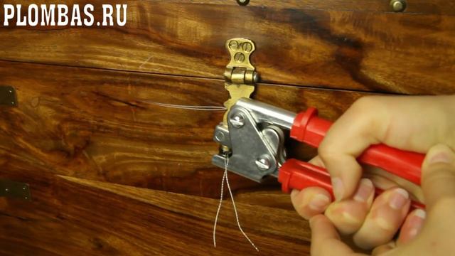 ПЛОМБИРАТОР ДЛЯ ПЛОМБ 10 ММ