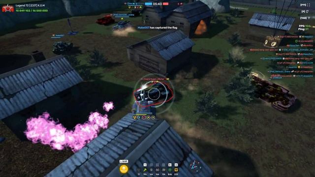 Танки Онлайн | Tanki Online Capture Flag MM смотреть онлайн