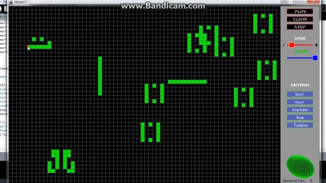Game of Life - Processing (Java) @ City University, London смотреть онлайн