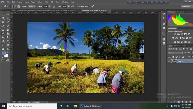 Adobe Photoshop Bangla Tutorial 2020 | Part - 09 | Digital Online Tech смотреть онлайн
